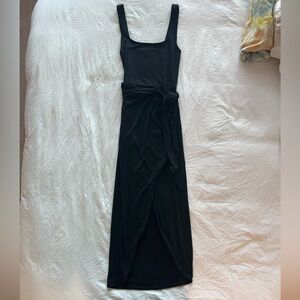 Aritzia & Wilfred Saturn Midi Wrap Dress Size XS